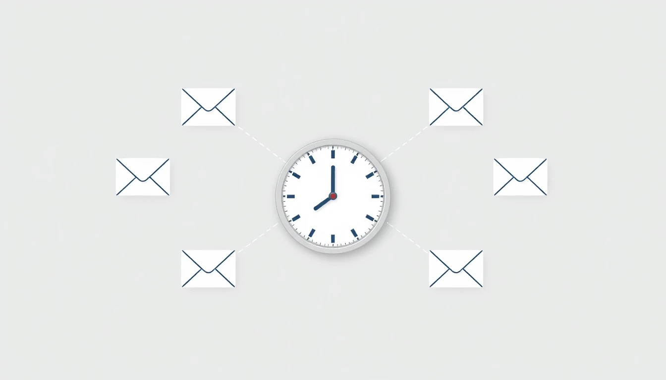 Optimal email timing strategy for cart recovery