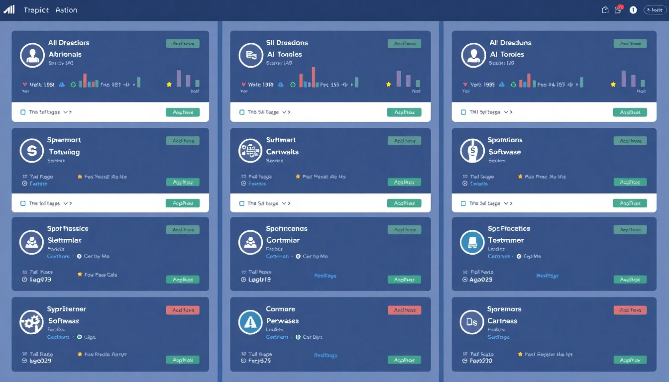 AI cart recovery tools comparison grid