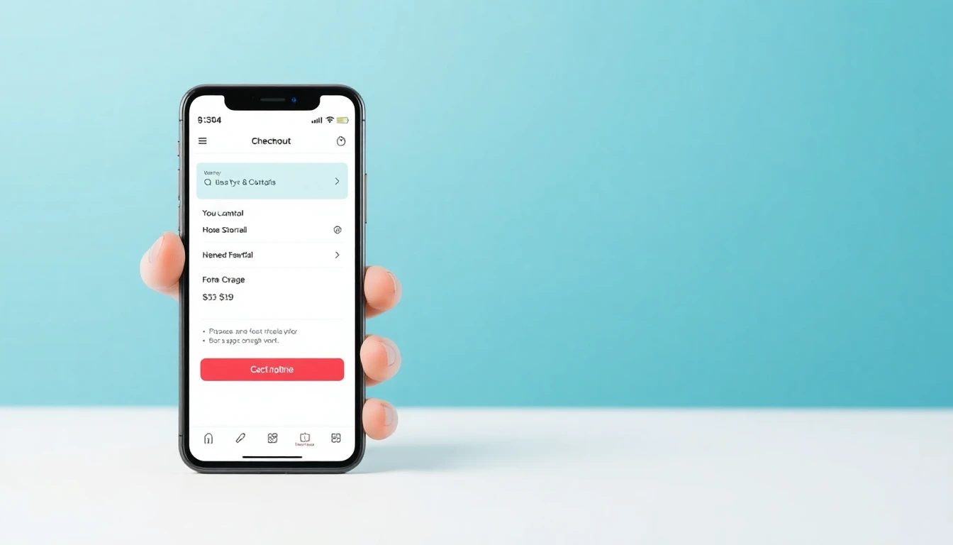 Mobile checkout optimization best practices