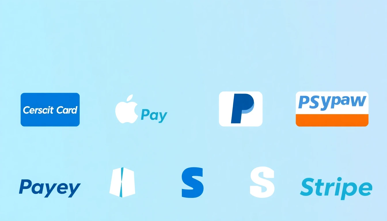 Multiple payment method options